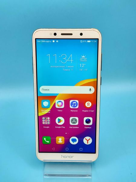 Купить Honor 7A 2/16GB (DUA-L22) Duos в Томск за 1550 руб.