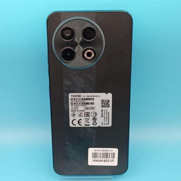 Купить TECNO Spark 30 Pro 8/256GB (KL7) Duos в Томск за 9400 руб.