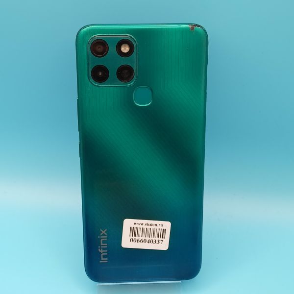 Купить Infinix Smart 6 2/32GB (X6511) Duos в Томск за 2050 руб.