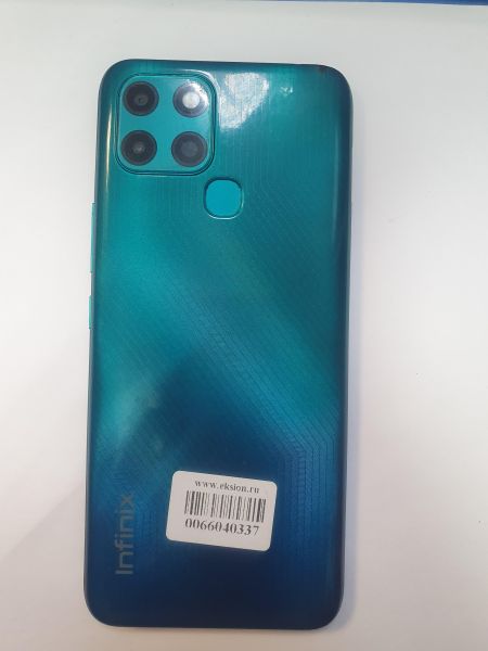 Купить Infinix Smart 6 2/32GB (X6511) Duos в Иркутск за 2700 руб.