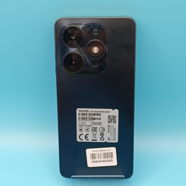 Купить TECNO Spark Go 2024 4/128GB (BG6) Duos в Томск за 4900 руб.