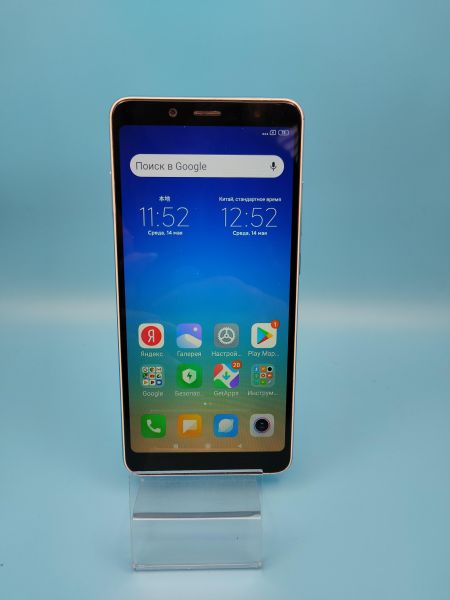 Купить Xiaomi Redmi Note 5 3/32GB (M1803E7SG) Duos в Томск за 2600 руб.