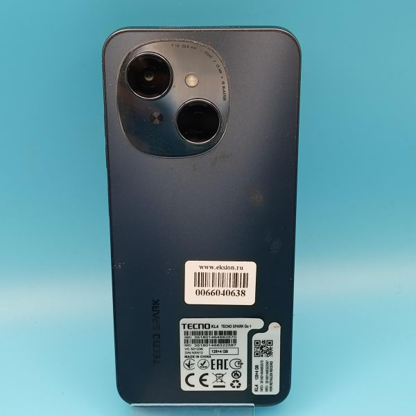 Купить TECNO Spark Go 1 4/128GB (KL4) Duos в Томск за 5500 руб.