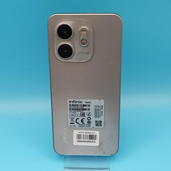 Купить Infinix Smart 9 3/64GB (X6532) Duos в Томск за 4900 руб.