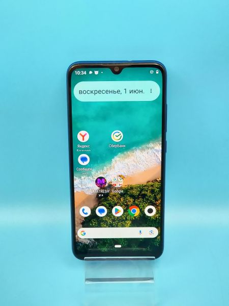 Купить Xiaomi Mi A3 4/64GB (M1906F9SH) Duos в Томск за 3700 руб.