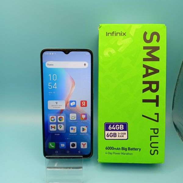 Купить Infinix Smart 7 Plus 3/64GB (X6517) Duos в Томск за 3700 руб.
