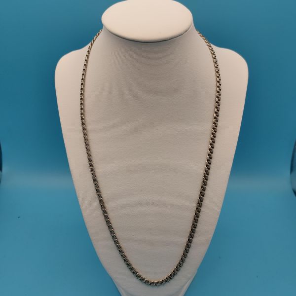 Купить Цепь серебро 925 16,16g, вес изделия 16.26g, длина 56 см в Томск за 1350 руб.