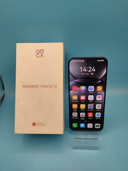 Купить Huawei Nova 13 12/256GB (BLK-LX9) Duos в Томск за 22200 руб.