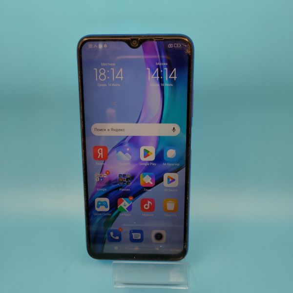 Купить Xiaomi Redmi 9T NFC 4/128GB (M2010J19SY) Duos в Томск за 2450 руб.
