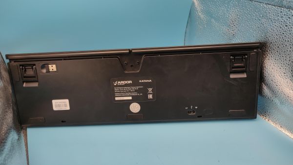 Купить ARDOR GAMING Katana (AG-ZD-104GT-XDA-HS-B) в Томск за 4400 руб.