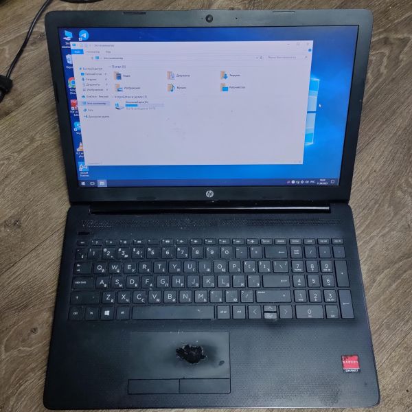 Купить HP 15-db0001ur 4EM57EA (SSD 128GB) в Томск за 7000 руб.