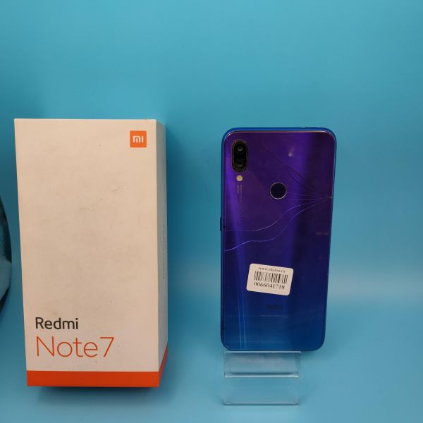 Купить Xiaomi Redmi Note 7 6/64GB (M1901F7E) Duos в Томск за 1350 руб.