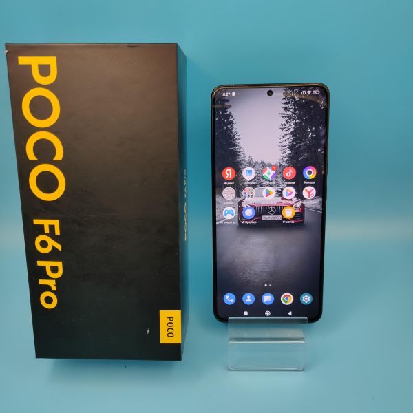 Купить POCO F6 Pro 12/256GB (23113RKC6G) Duos в Томск за 33050 руб.
