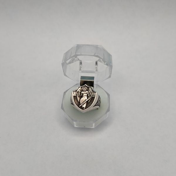 Купить Кольцо серебро 925 14,46g, вес изделия 14.46g, размер 18.5 в Томск за 1200 руб.