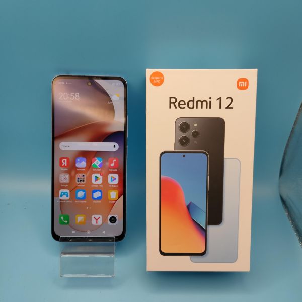 Купить Xiaomi Redmi 12 4/128GB (23053RN02Y) Duos в Томск за 5800 руб.