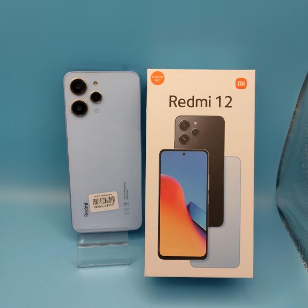 Купить Xiaomi Redmi 12 4/128GB (23053RN02Y) Duos в Томск за 5800 руб.