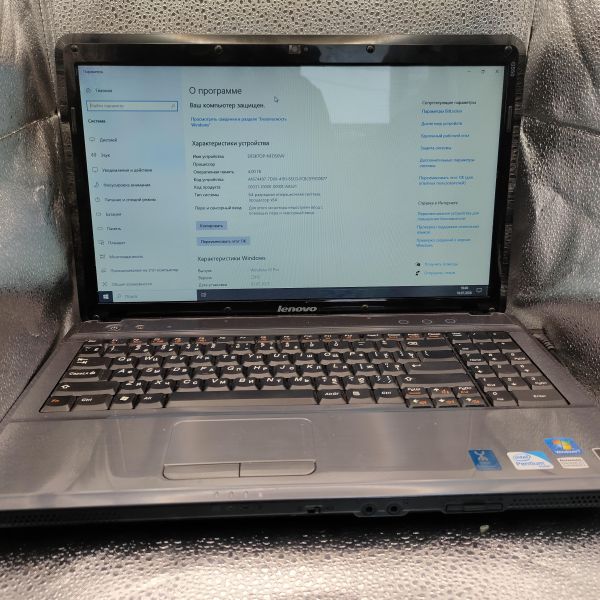 ноутбук Lenovo G550 (T4300/G210M/4GB/250GB) в Томск