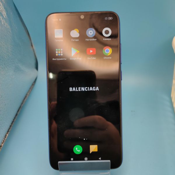 Купить Xiaomi Redmi Note 7 3/32GB (M1901F7G) Duos в Томск за 3100 руб.