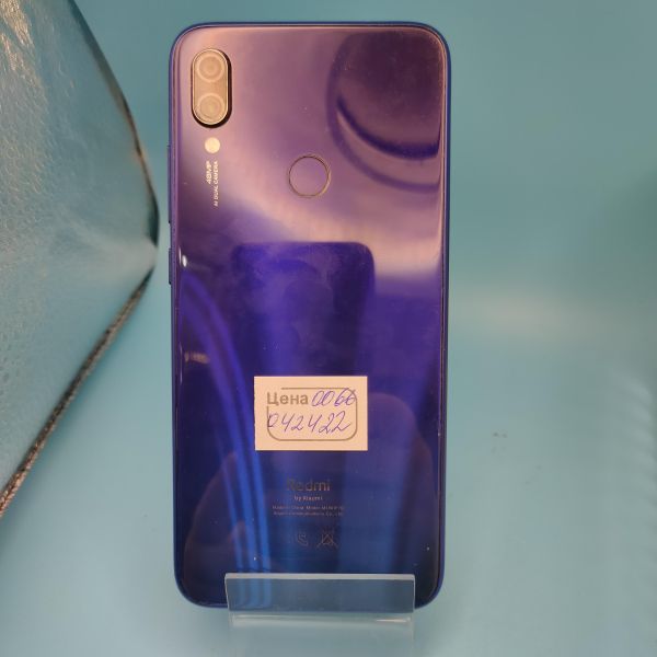 Купить Xiaomi Redmi Note 7 3/32GB (M1901F7G) Duos в Томск за 3100 руб.