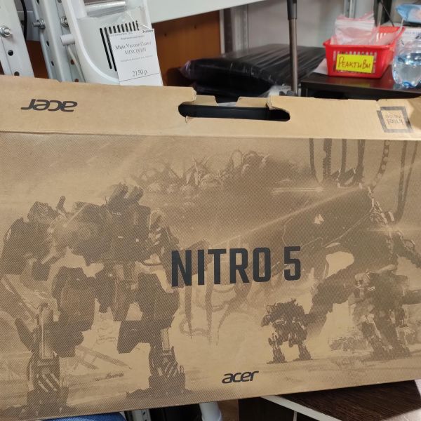 Купить Acer Nitro 5 AN515-57-564X (16GB/HDD 500 GB + SSD 256 GB) в Томск за 55500 руб.
