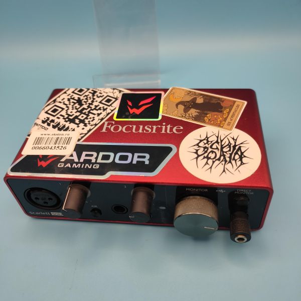 Купить Focusrite Scarlett Solo 3rd Gen в Томск за 4600 руб.