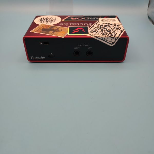 Купить Focusrite Scarlett Solo 3rd Gen в Томск за 4600 руб.