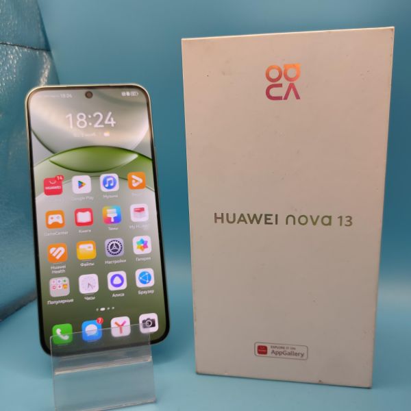 Купить Huawei Nova 13 12/512GB (BLK-LX9) Duos в Томск за 21700 руб.