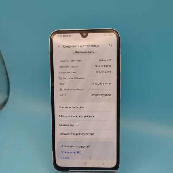 Купить Samsung Galaxy A15 4/128GB (A155F) Duos в Томск за 5300 руб.