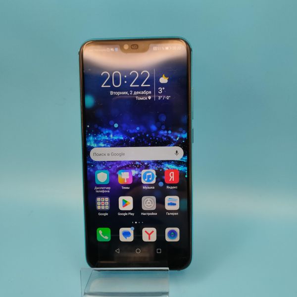 Купить Honor 10 4/64GB (COL-L29) Duos в Томск за 4400 руб.