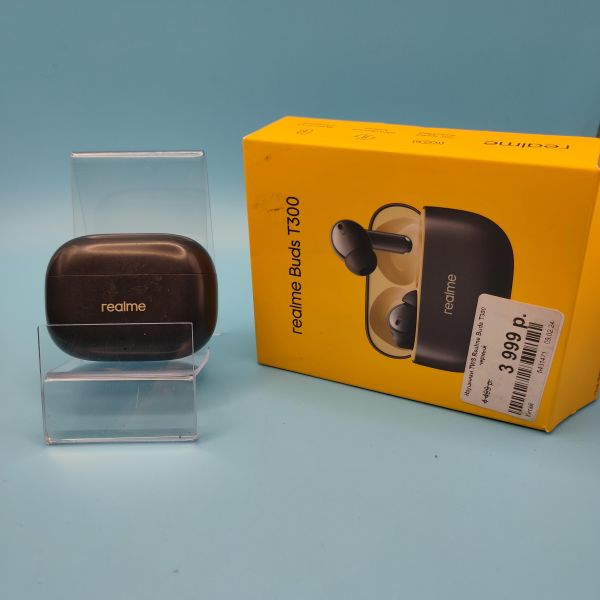 Купить Realme Buds T300 (RMA2302) в Томск за 1600 руб.