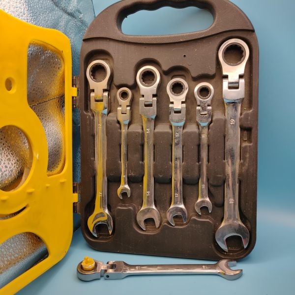 Купить Набор гаечных ключей без модели (7 штук) в Томск за 900 руб.