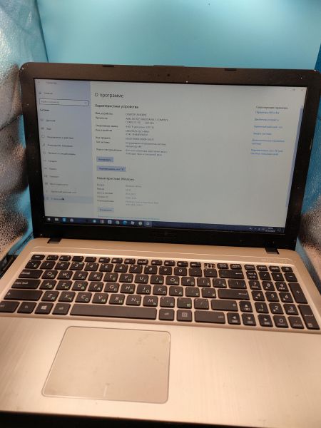 Купить ASUS VivoBook K540BA-DM614T (SSD 256GB) в Томск за 5600 руб.