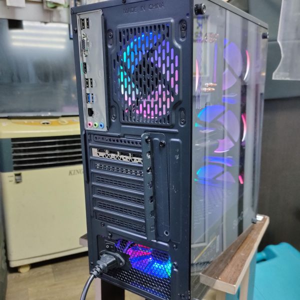 Купить Сборка i7-4790, RX 580 2048SP, 16GB RAM, SSD 256GB+HDD 500GB в Томск за 14200 руб.