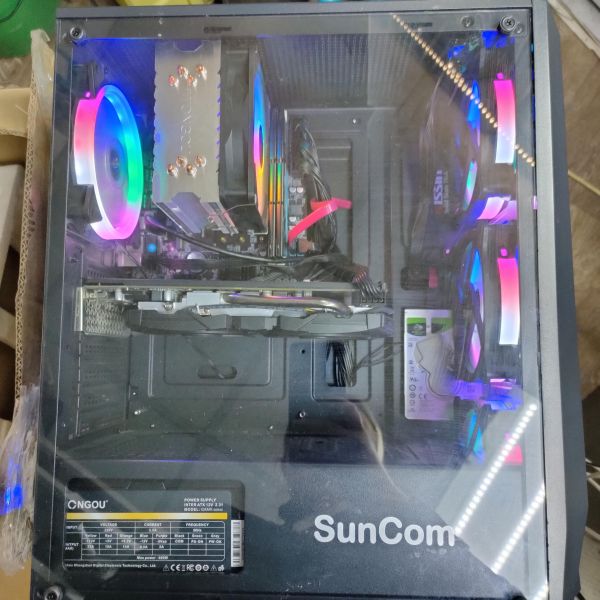 Купить Сборка i7-4790, RX 580 2048SP, 16GB RAM, SSD 256GB+HDD 500GB в Томск за 14200 руб.