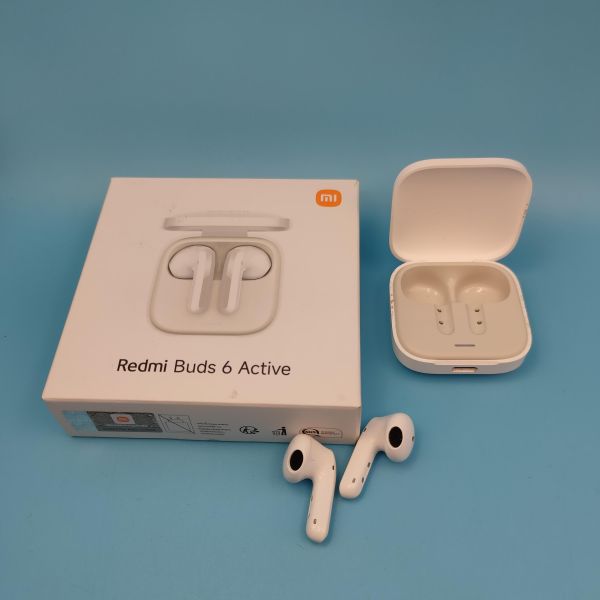 Купить Xiaomi Redmi Buds 6 Active (M2344E1) в Томск за 1000 руб.