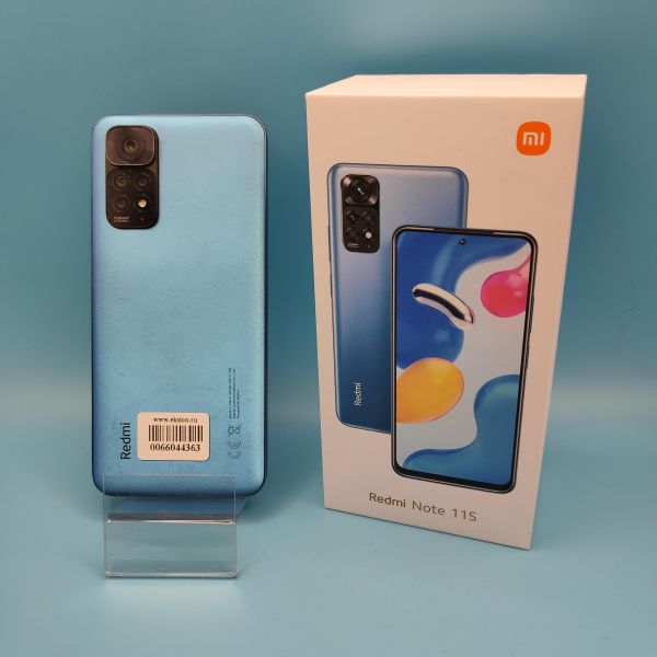 Купить Xiaomi Redmi Note 11S 8/128GB (2201117SG) Duos в Томск за 6300 руб.