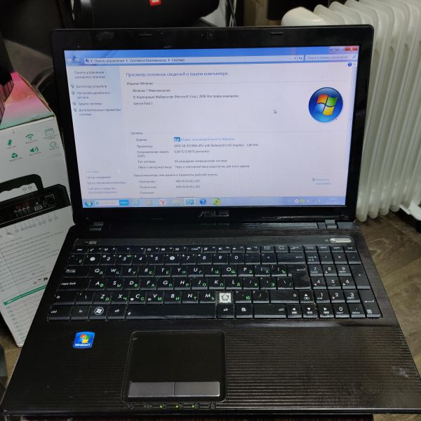 Купить ASUS X53BY-SX151R в Томск за 2800 руб.