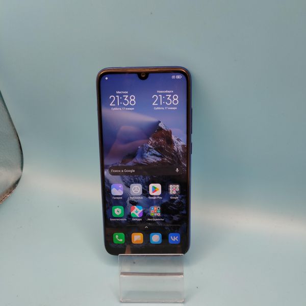 Купить Xiaomi Redmi Note 7 3/32GB (M1901F7G) Duos в Томск за 2200 руб.