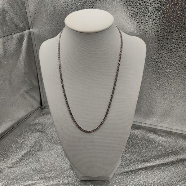 Купить Цепь серебро 925 5,30g, вес изделия 5.3g, длина 50 см в Томск за 650 руб.