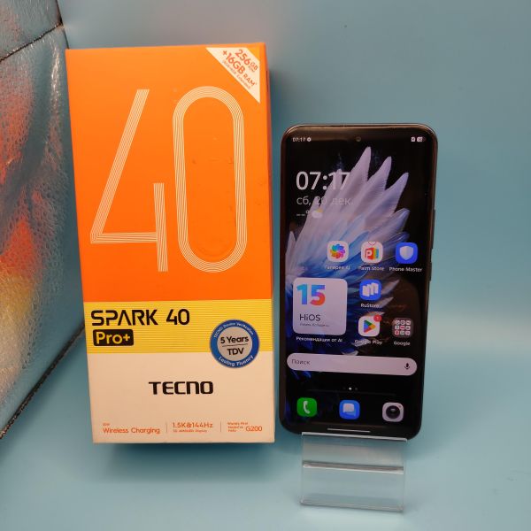 Купить TECNO Spark 40 Pro+ 8/256GB (KM7) Duos в Томск за 12200 руб.