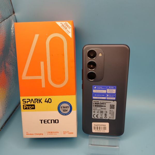 Купить TECNO Spark 40 Pro+ 8/256GB (KM7) Duos в Томск за 12200 руб.