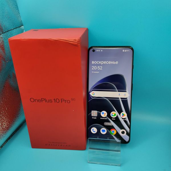 Купить OnePlus 10 Pro 12/256GB (NE2213) Duos в Томск за 21300 руб.