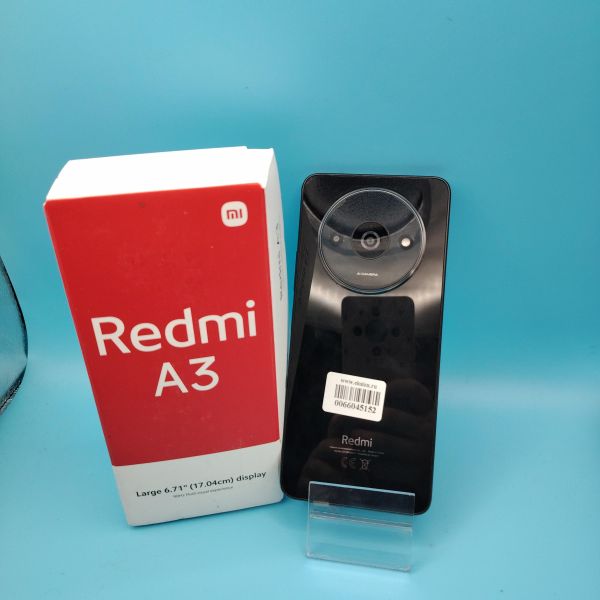 Купить Xiaomi Redmi A3 4/128GB (23129RN51X) Duos в Томск за 4400 руб.