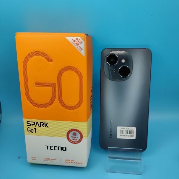 Купить TECNO Spark Go 1 3/64GB (KL4) Duos в Томск за 4400 руб.