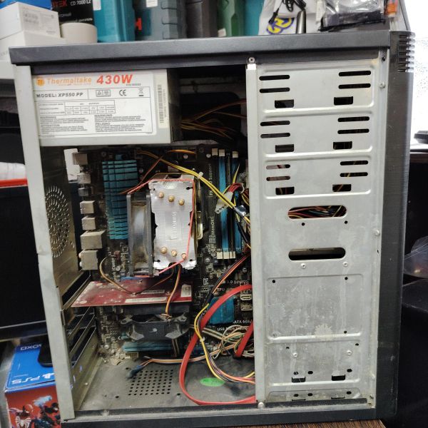 системный блок Сборка AMD FX-6100, GeForce G220, DDR3 8GB, HDD 120 GB в Томск