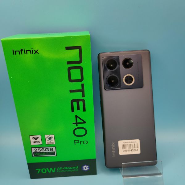Купить Infinix Note 40 Pro 12/256GB (X6850) Duos в Томск за 16000 руб.