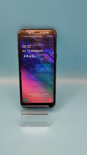 Купить Samsung Galaxy A6 2018 3/32GB (A600FN) Duos в Томск за 2400 руб.