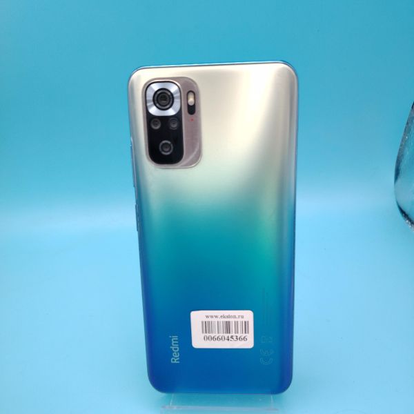 Купить Xiaomi Redmi Note 10S 6/64GB (M2101K7BNY) Duos в Томск за 3400 руб.