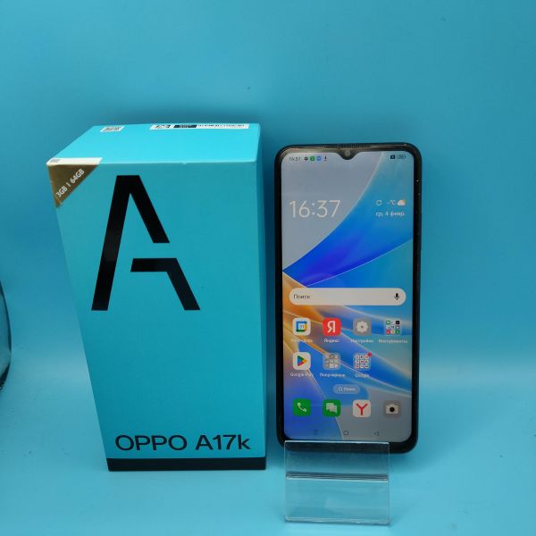 Купить OPPO A17k 3/64GB (CPH2471) Duos в Томск за 3500 руб.
