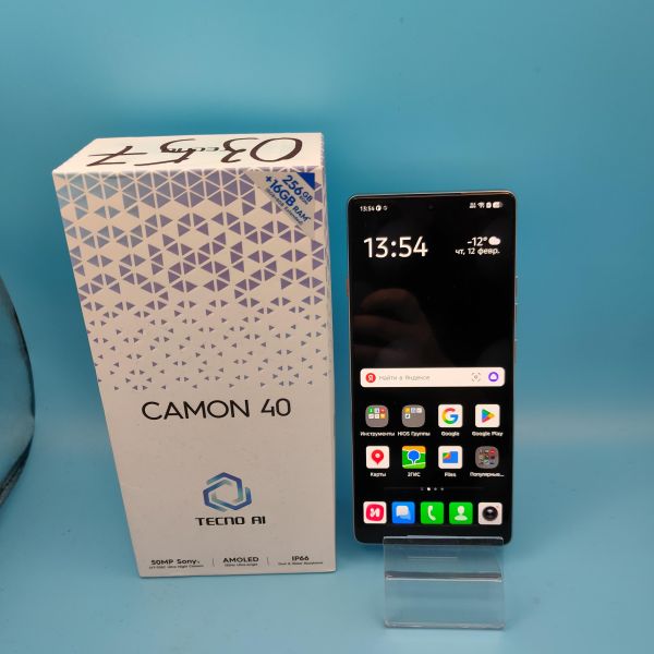 Купить TECNO Camon 40 8/256GB (CM5) Duos в Томск за 9600 руб.
